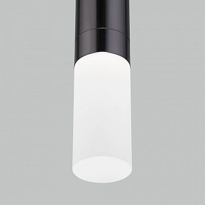 Подвесной светильник Eurosvet Axel 50210/1 LED черный жемчуг