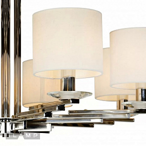 Люстра на штанге iLamp City DJ0608 CR