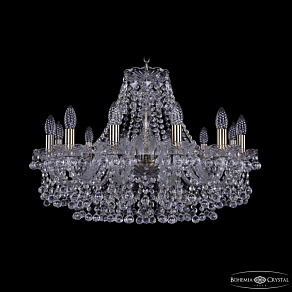 Подвесная люстра Bohemia Ivele Crystal 1409 1409/12/240 Pa