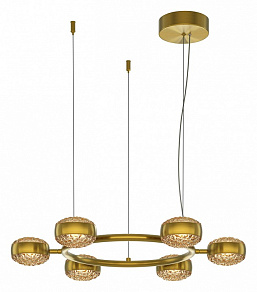 Подвесная люстра Maytoni Mind MOD299PL-L60BS3K