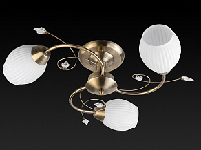 Люстра на штанге TopLight Katrina TL3590X-03AB