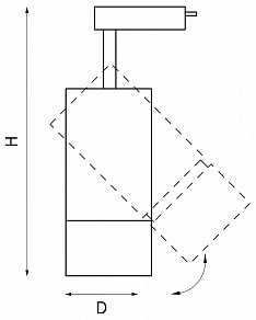Светильник на штанге Lightstar Volta 229447