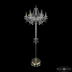 Торшер Bohemia Ivele Crystal 1411 1411T2/6/195-165 G