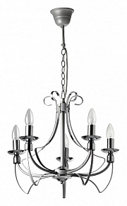 Подвесная люстра De City Свеча 683014005