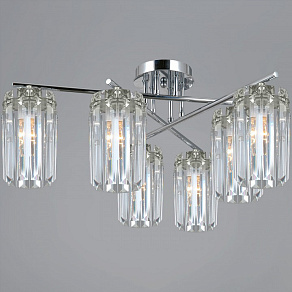 Потолочная люстра ILLUMICO LYRA IL3566-6CSQ-24 CR LYRA