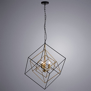 Подвесной светильник Arte Lamp Ambasador A5283SP-3BK