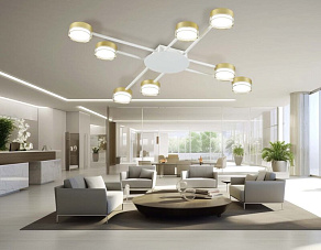 Потолочная люстра Ambrella Light FL FL71506