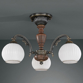 Люстра на штанге Reccagni Angelo 8920 PL 8920/3