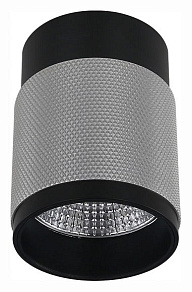 Накладной светильник iLedex Technical Delta 1955-10W-3000K-36 BK+SL