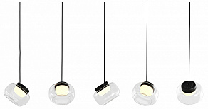 Подвесная люстра Kink Light Дайни 07724-5L,19