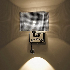 Бра с подсветкой Zumaline Blink W0173-02A-F4B3