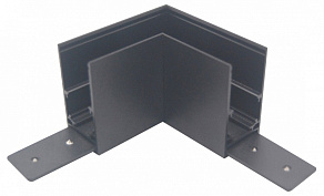 Соединитель угловой L-образный для треков накладных Lightstar Uno Pro 509127P