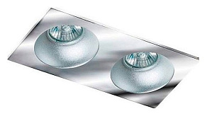 Встраиваемый светильник Azzardo Hugo 2 downlight AZ1738