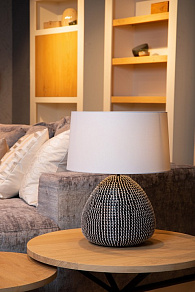 Настольная лампа декоративная Lucide Maduka 10550/81/30