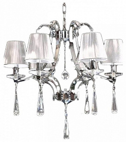 Подвесная люстра LUMINA DECO Venisia LDP 8810-6 SL