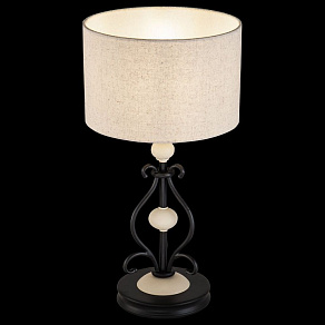 Настольная лампа декоративная Maytoni Karina H631-TL-01-B
