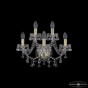 Бра Bohemia Ivele Crystal 1409 1409B/3+2/160 G