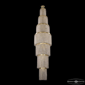 Потолочная люстра Bohemia Ivele Crystal 8341 83711/50IV-220 G