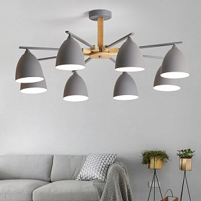 Люстра на штанге Imperiumloft  Noa01