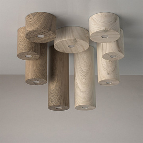 Накладной светильник DeMarkt Иланг 5 712010901