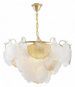 Подвесная люстра LUMINA DECO Montina LDP 7043-600 F.GD