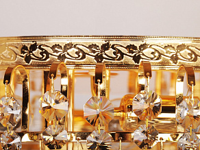 Потолочная люстра Doge Luce 702 702PL1-GO