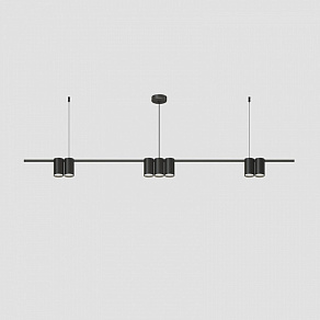 Подвесной светильник Denkirs Orbit DK4063-BK