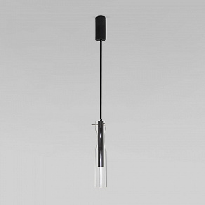 Подвесной светильник Eurosvet Swan 50254/1 LED черный