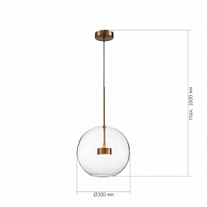 Подвесной светильник ST-Luce Bopone SL1133.223.01