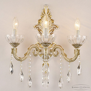 Бра Bohemia Ivele Crystal AL7901 AL7901B15/3/175 B WMG P Clear/M-1H
