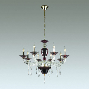 Подвесная люстра Odeon Light Amarone 3928/8