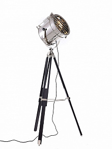 Торшер LUMINA DECO Cameron LDF 5535-1 CHR+BK