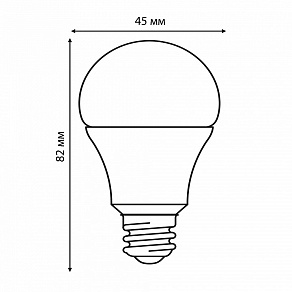 Лампа светодиодная Volpe OPTIMA DIM E27 6Вт 4000K UL-00009228