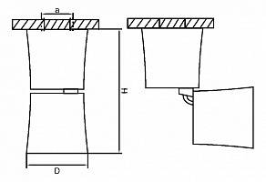 Светильник на штанге Lightstar Ballo 051177