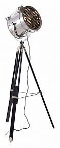 Торшер LUMINA DECO Cameron LDF 5535-1 CHR+BK