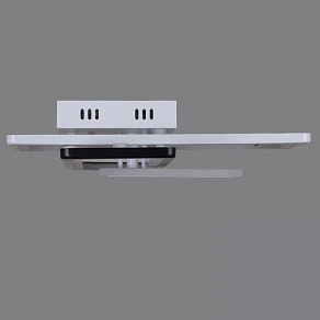 Потолочная люстра Reluce 03629-1 03629-0.3-2+1 WH+BK