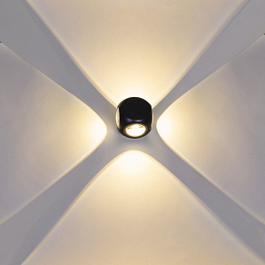 Накладной светильник Reluce  86828-9.2-004TLFA LED4*3W BK