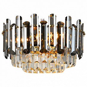 Подвесной светильник Natali Kovaltseva Nubian NUBIAN 81438/6C GOLD PLATED