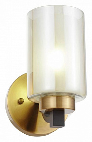 Бра LUMINA DECO Vigatto LDW 1224-1 BK+MD