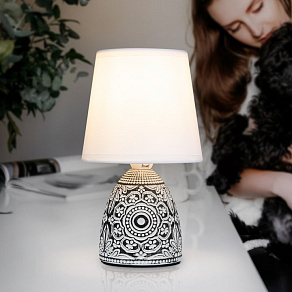 Настольная лампа декоративная Rivoli Debora Б0053466