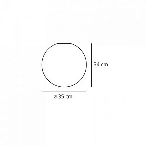 Накладной светильник Artemide  0116010A