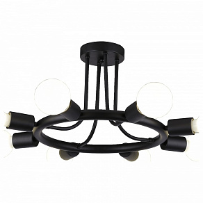 Люстра на штанге Arte Lamp 6063 A6063PL-8BK