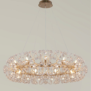 Подвесная люстра ILLUMICO IL5004-1 IL5004-12LPA-26 GD BOND
