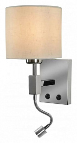 Бра с подсветкой iLamp City BJ001 CR