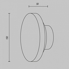 Накладной светильник Maytoni Glamping MOD437WL-L5BG3K