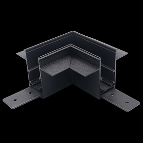 Соединитель угловой L-образный для треков встраиваемых Lightstar Uno Pro 509247P