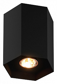 Накладной светильник Zumaline Polygon 20067-BK
