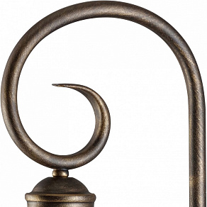 Наземный высокий светильник Arte Lamp Vienna A1317PA-1BN