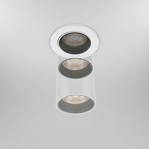 Встраиваемый светильник Maytoni Technical FOCUS LED DL125-L12-4K-W