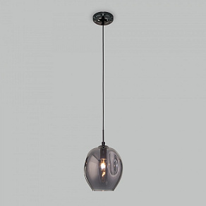 Подвесной светильник Eurosvet Mill 50195/1 жемчуг черный